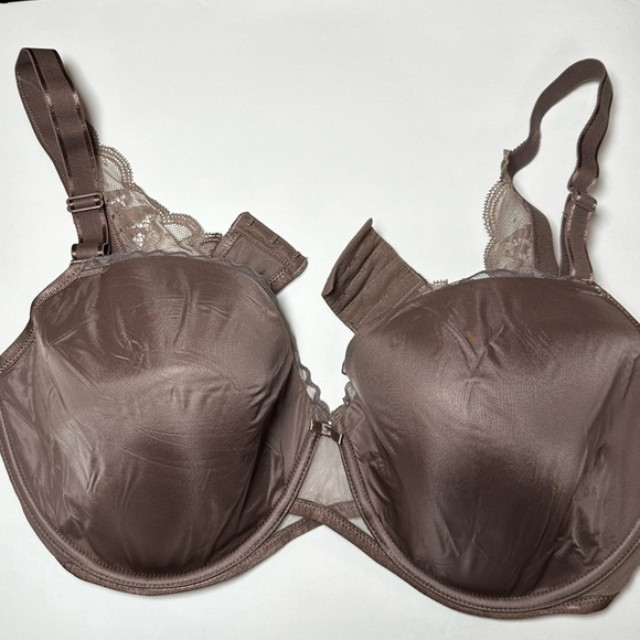 PARAMOUR by Felina 42DDD PERIDOT Contour Underwire Bra in Mink, Taupe 225073 - Picture 11 of 11